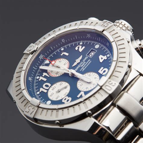 breitling super avenger ii for sale|Breitling super avenger bezel.